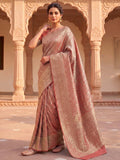 Gazari Woven Design Art Silk Kanjivaram Saree