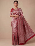 Red Woven Design Art Silk Kanjivaram Saree
