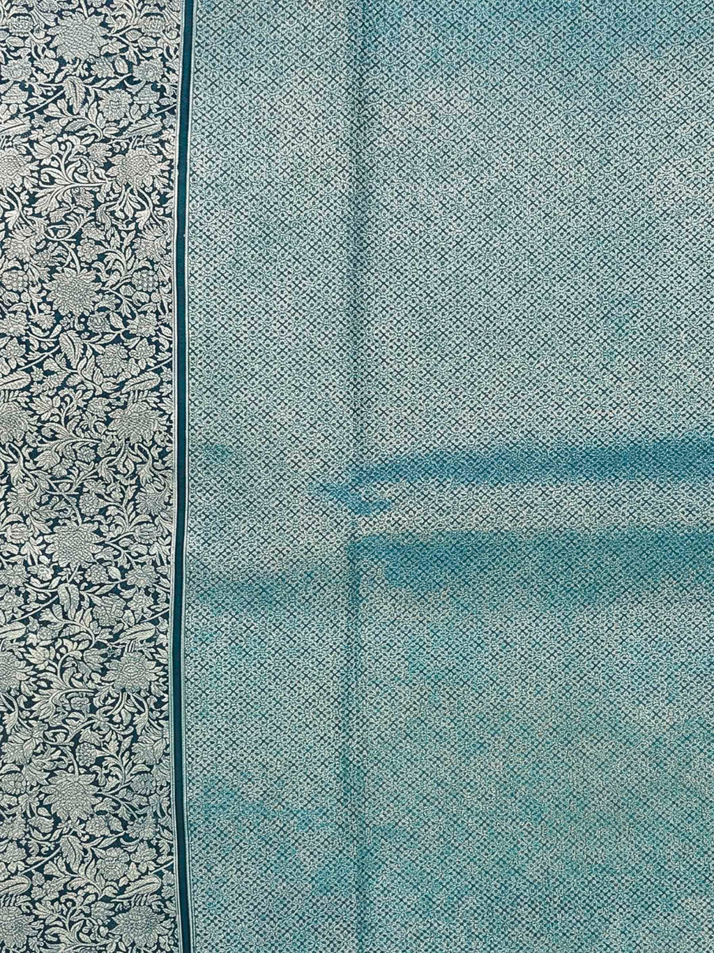 Firozee Woven Design Art Silk Kanjivaram Saree