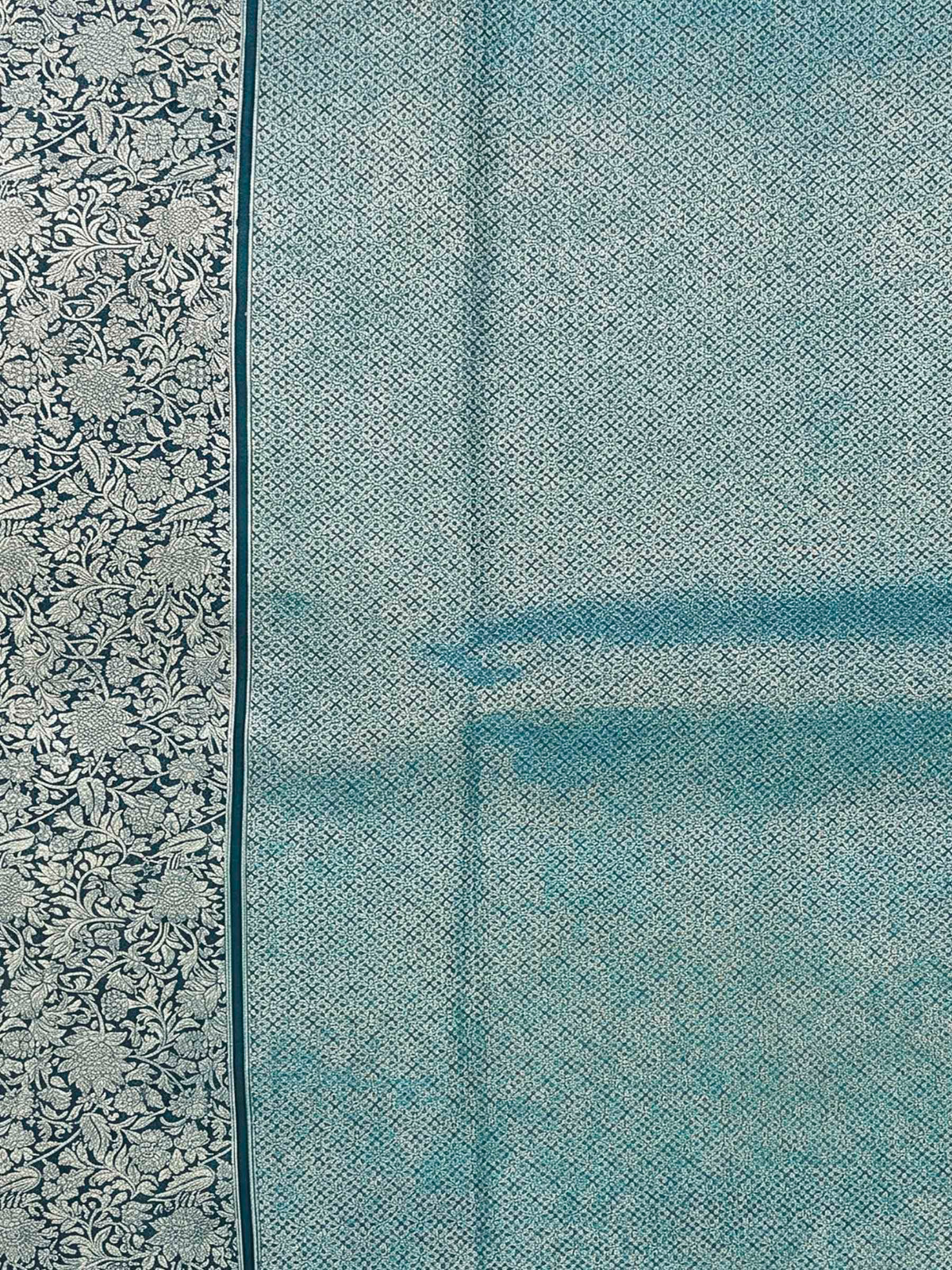 Firozee Woven Design Art Silk Kanjivaram Saree