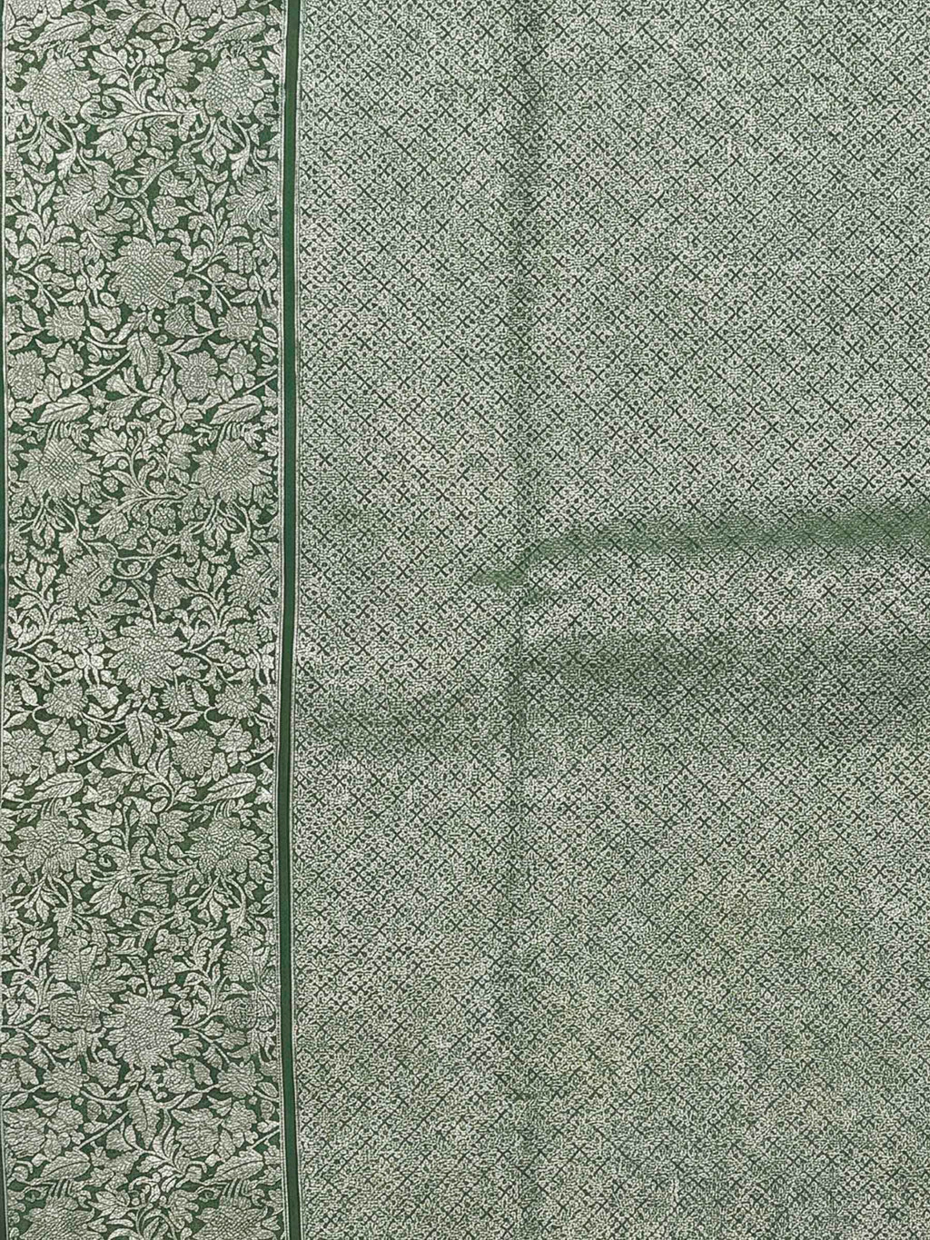 Green Woven Design Art Silk Kanjivaram Saree