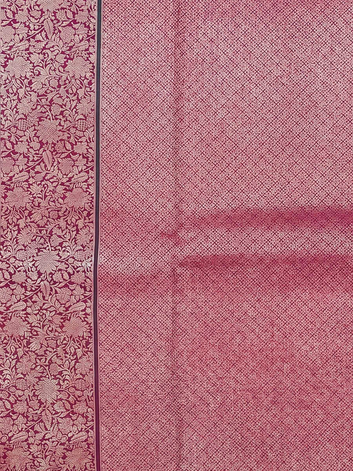 Rani Woven Design Art Silk Kanjivaram Saree