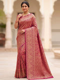 Rani Woven Design Art Silk Kanjivaram Saree
