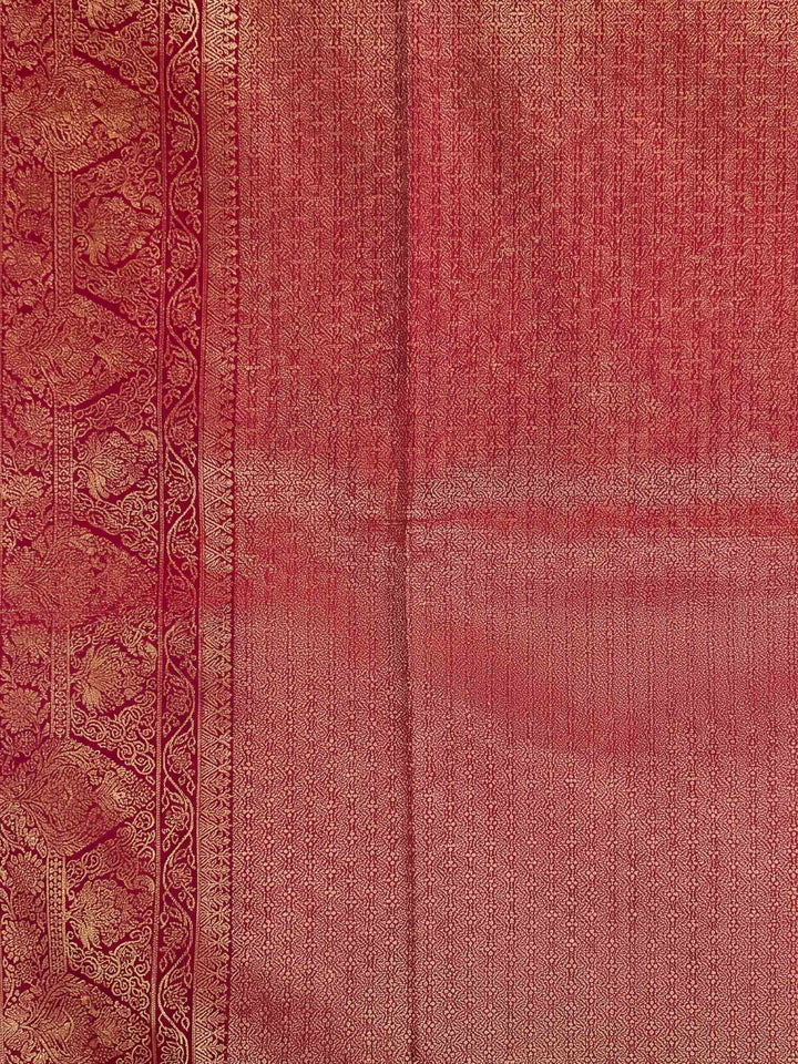Rani Woven Design Art Silk Kanjivaram Saree