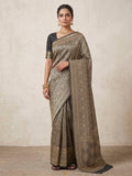 Green Woven Design Art Silk Kanjivaram Saree
