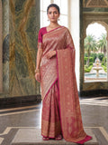 Rani Woven Design Art Silk Kanjivaram Saree