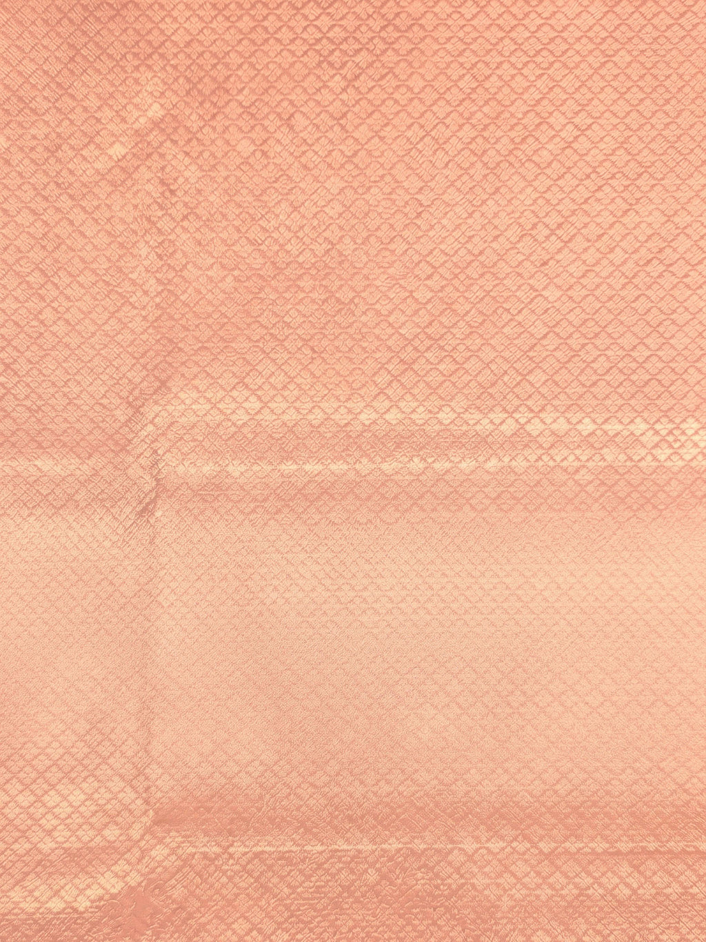 Peach Woven Design Art Silk Kanjivaram Saree