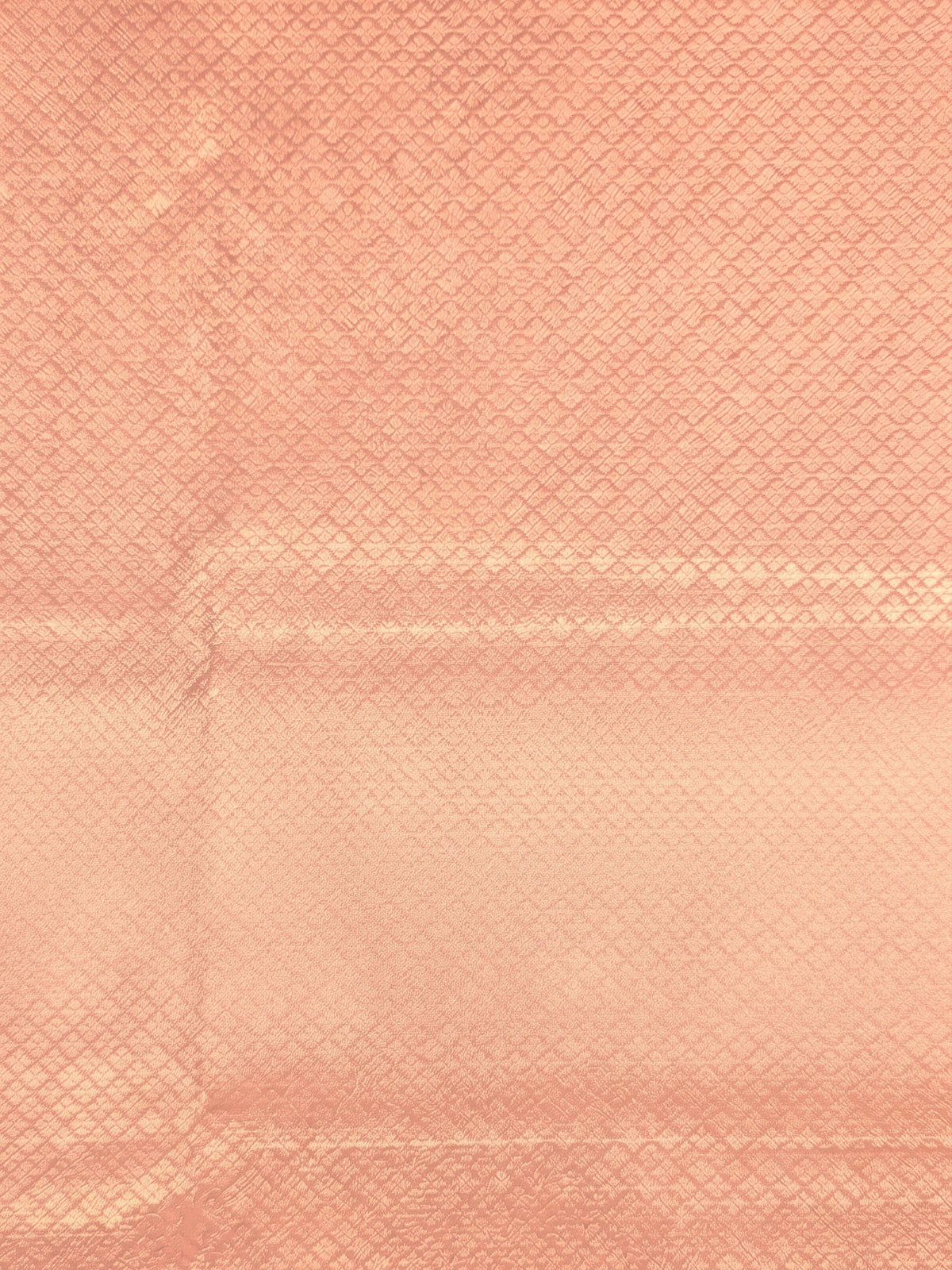 Peach Woven Design Art Silk Kanjivaram Saree