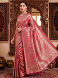 Rani Woven Design Art Silk Kanjivaram Saree