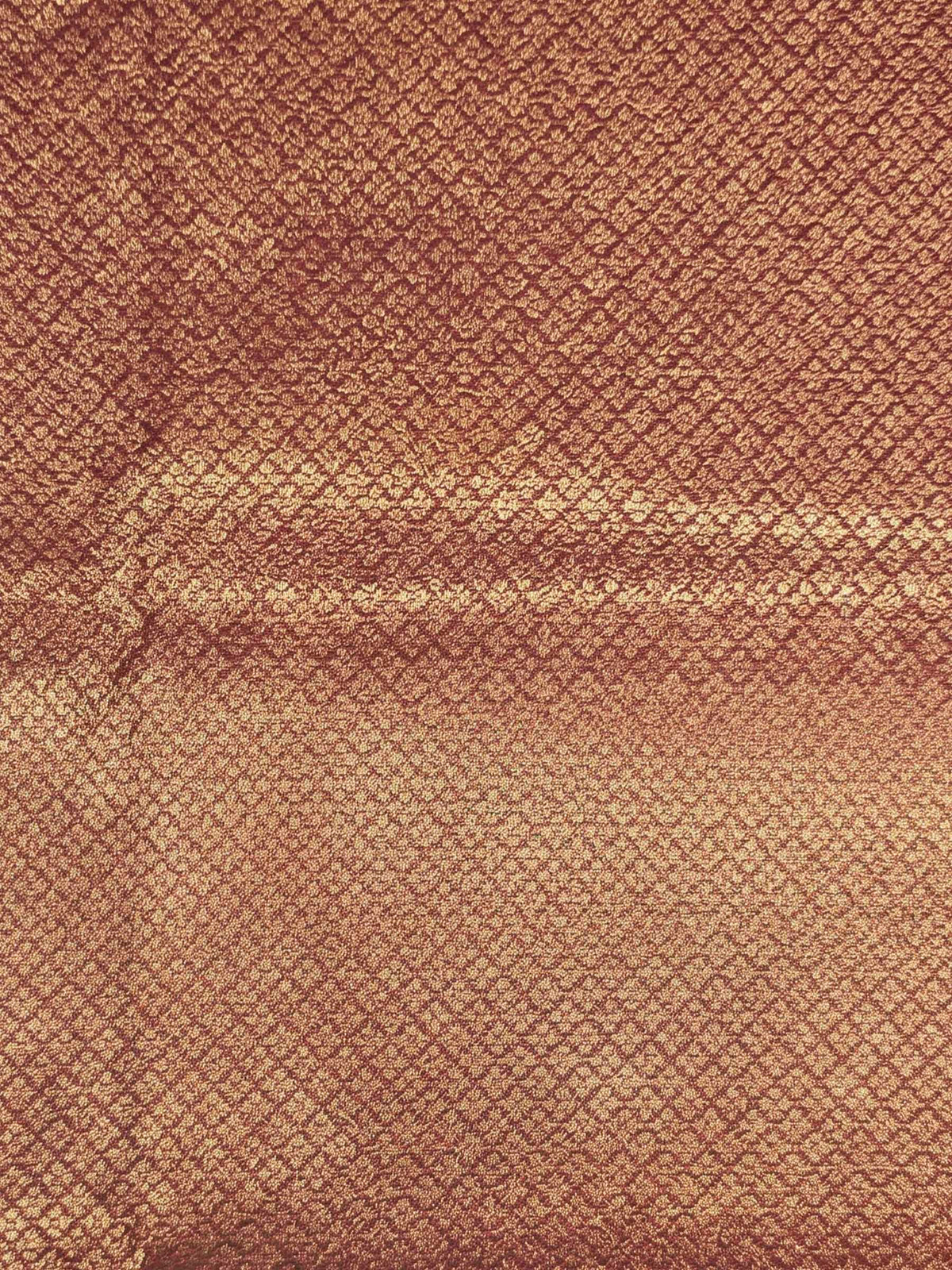 Wine Woven Design Art Silk Kanjivaram Saree
