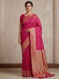 Rani Woven Design Dola Silk Saree