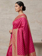 Rani Woven Design Dola Silk Saree