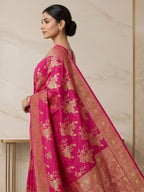 Rani Woven Design Dola Silk Saree