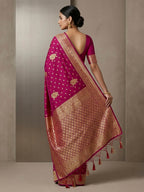Rani Woven Design Dola Silk Saree