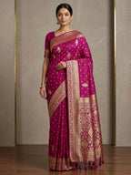 Rani Woven Design Dola Silk Saree