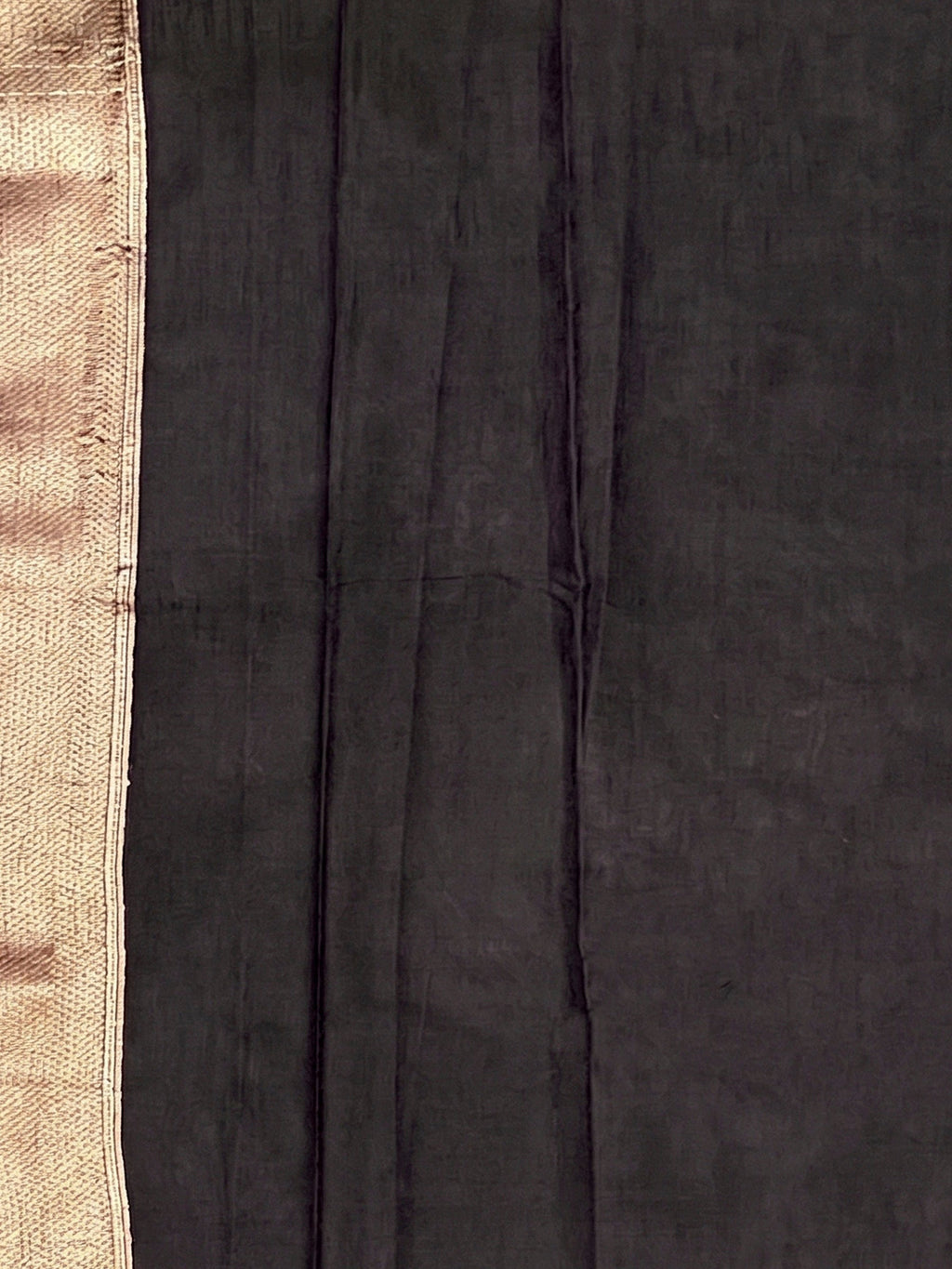 Black Woven Design Art Silk Kanjivaram Saree