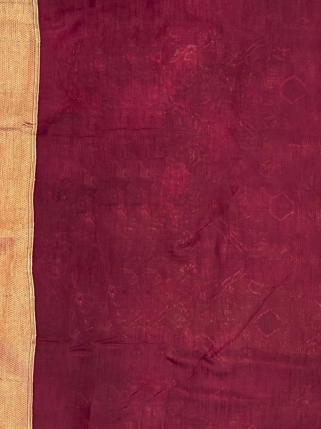 Maroon Woven Design Art Silk Kanjivaram Saree