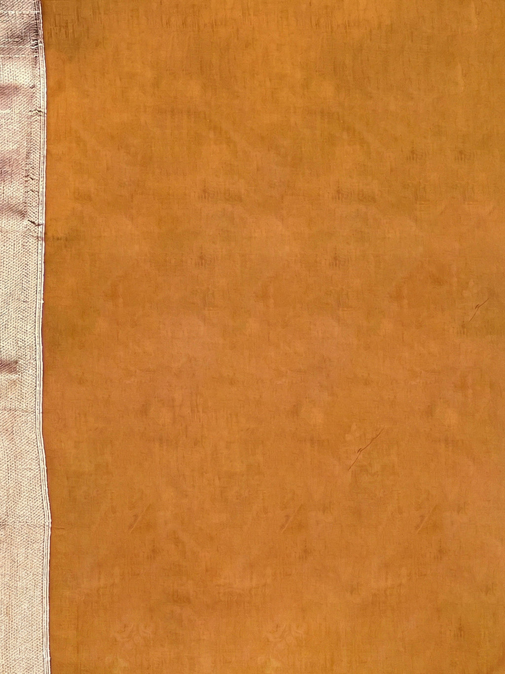 Mustard Woven Design Art Silk Kanjivaram Saree