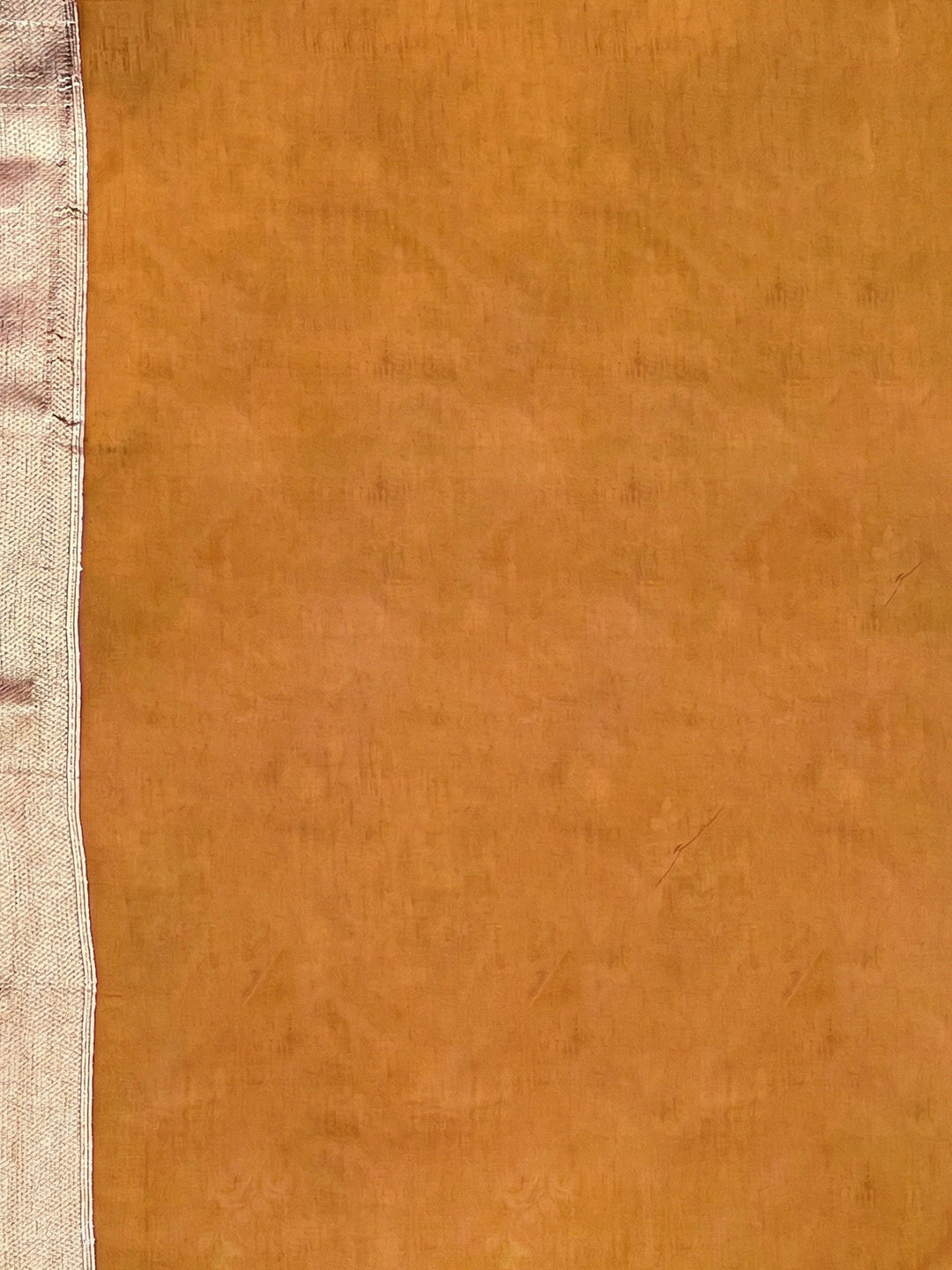 Mustard Woven Design Art Silk Kanjivaram Saree