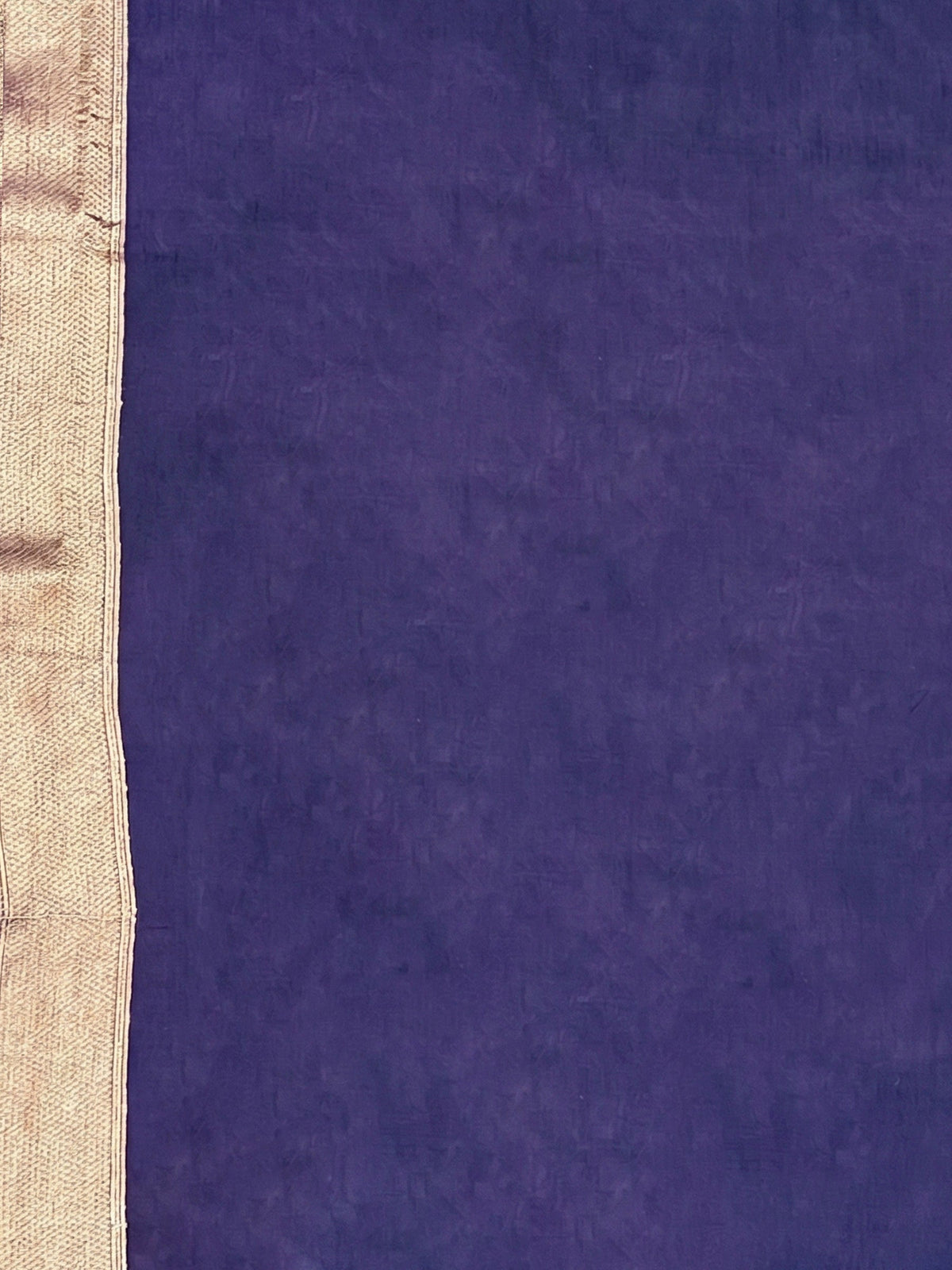 Navy Blue Woven Design Art Silk Kanjivaram Saree