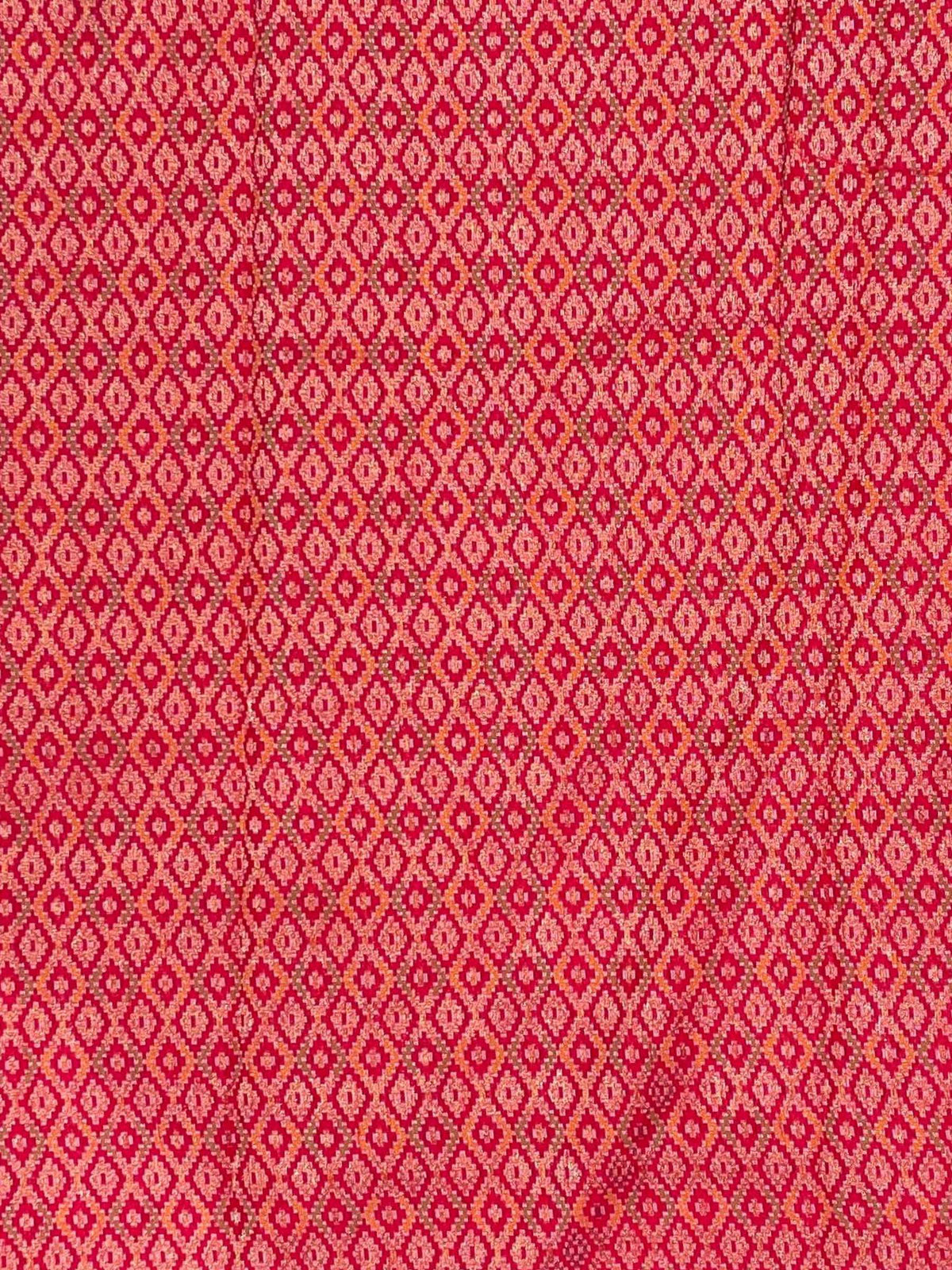 Bottle Green Woven Design Art Silk Kanjivaram Saree
