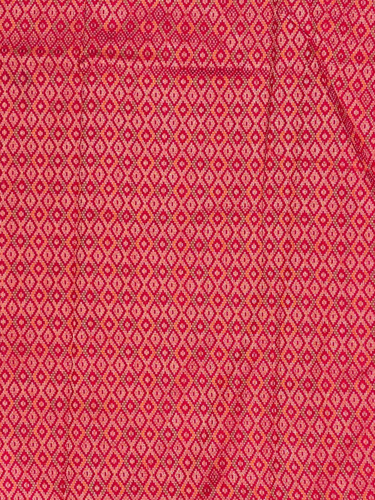 Mustard Woven Design Art Silk Kanjivaram Saree