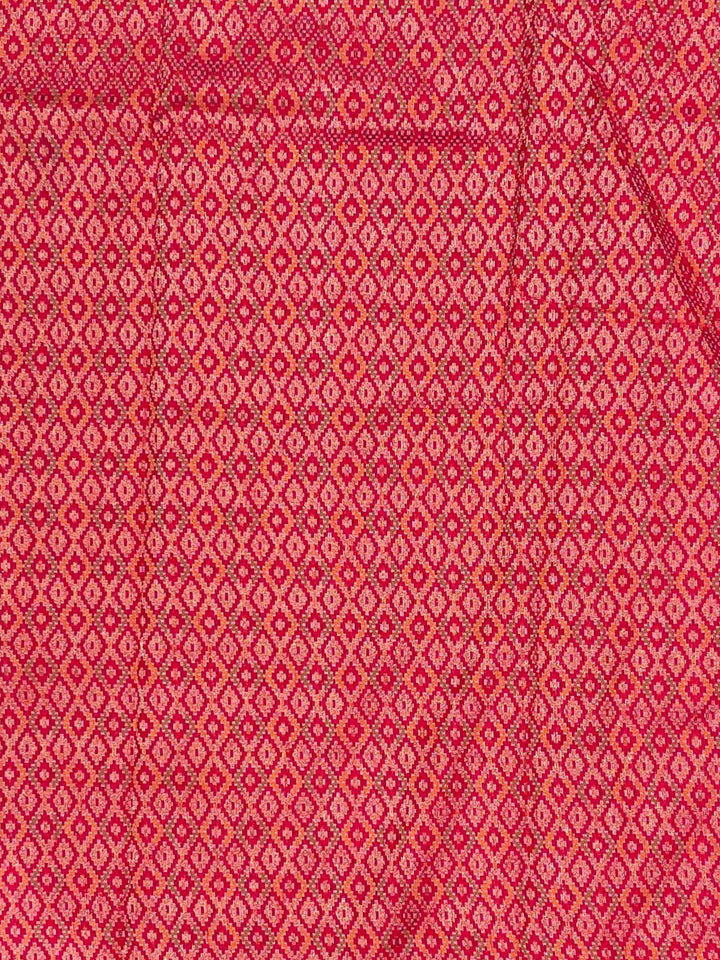 Mustard Woven Design Art Silk Kanjivaram Saree