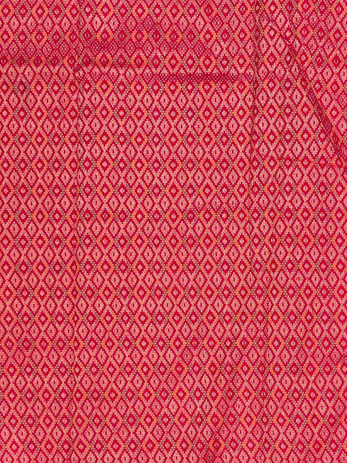 Off White Woven Design Art Silk Kanjivaram Saree