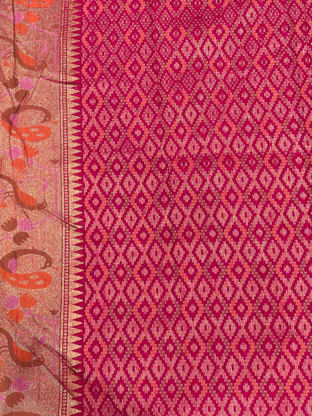 Sea Green Woven Design Art Silk Kanjivaram Saree