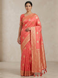 Gazari Woven Design Dola Silk Saree