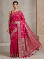 Rani Woven Design Dola Silk Saree