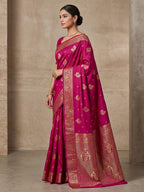 Rani Woven Design Dola Silk Saree