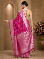Rani Woven Design Dola Silk Saree