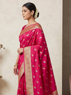 Rani Woven Design Dola Silk Saree