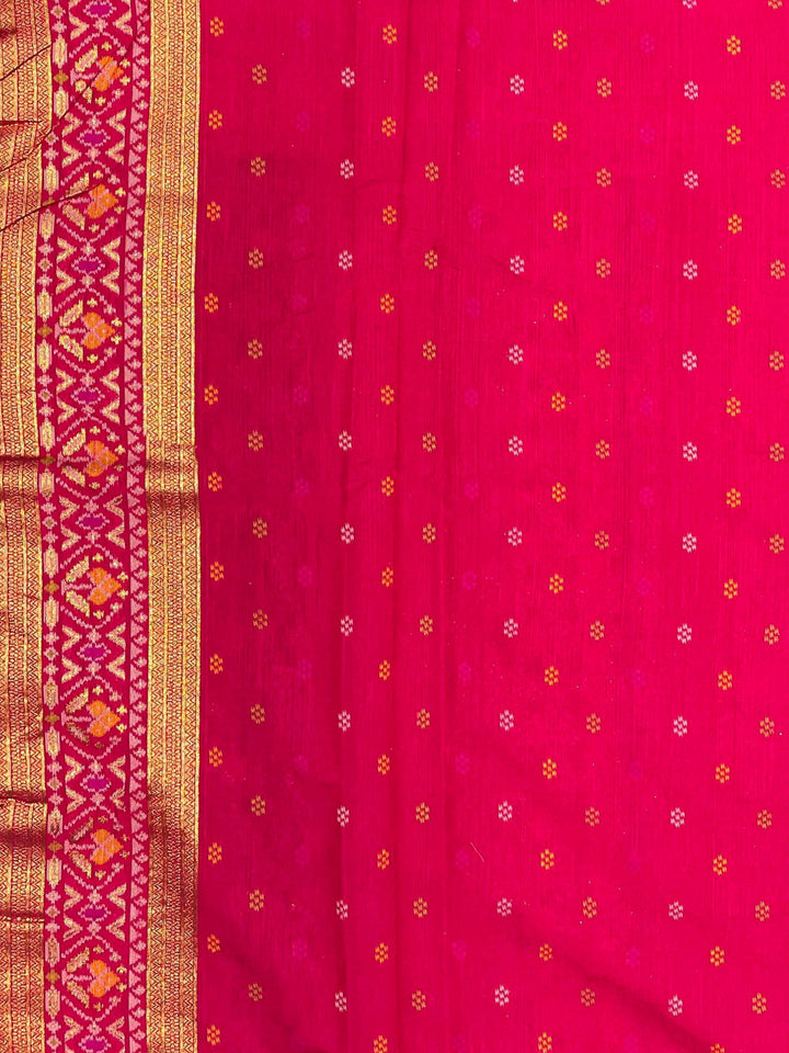 Maroon Woven Design Art Silk Kanjivaram Saree