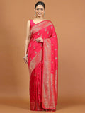 Rani Woven Design Dola Silk Saree