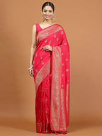 Rani Woven Design Dola Silk Saree