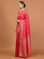 Rani Woven Design Dola Silk Saree