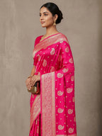 Rani Woven Design Dola Silk Saree
