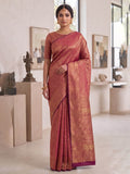 Rani Woven Design Art Silk Kanjivaram Saree
