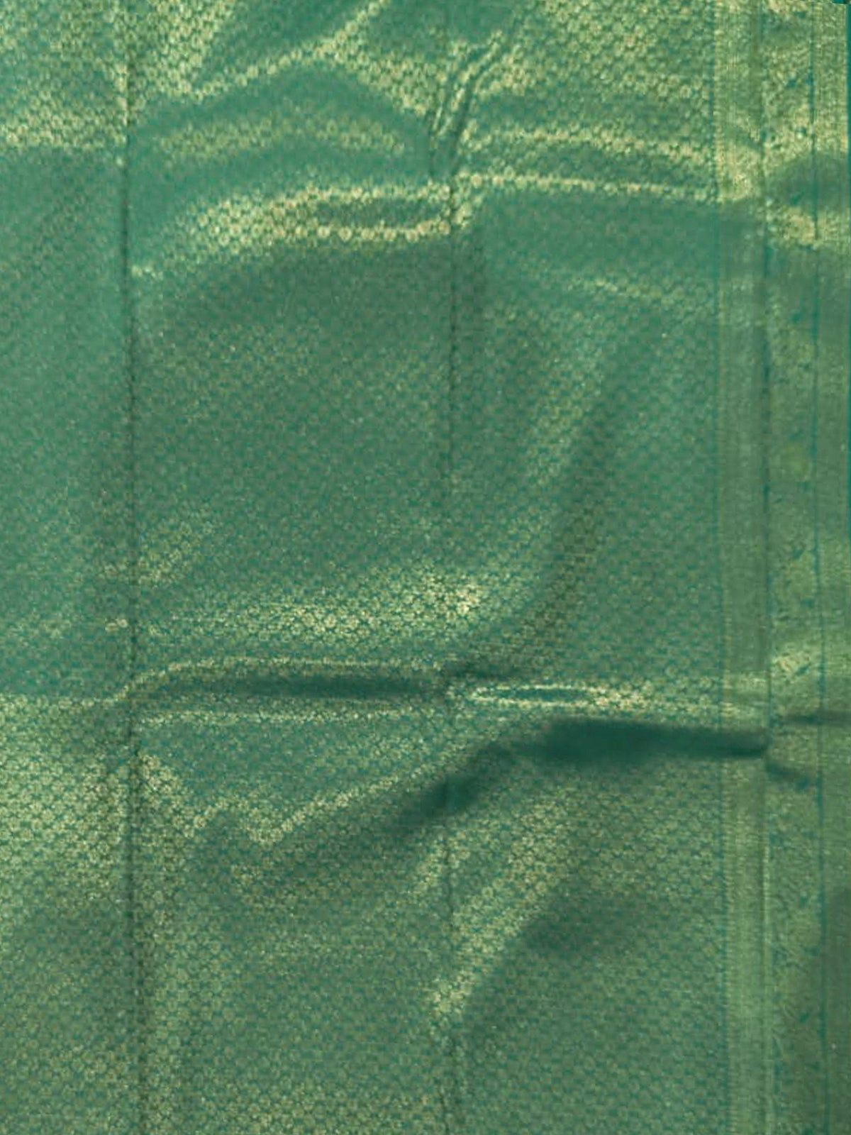 Green Woven Design Art Silk Kanjivaram Saree
