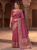 Rani Woven Design Art Silk Kanjivaram Saree