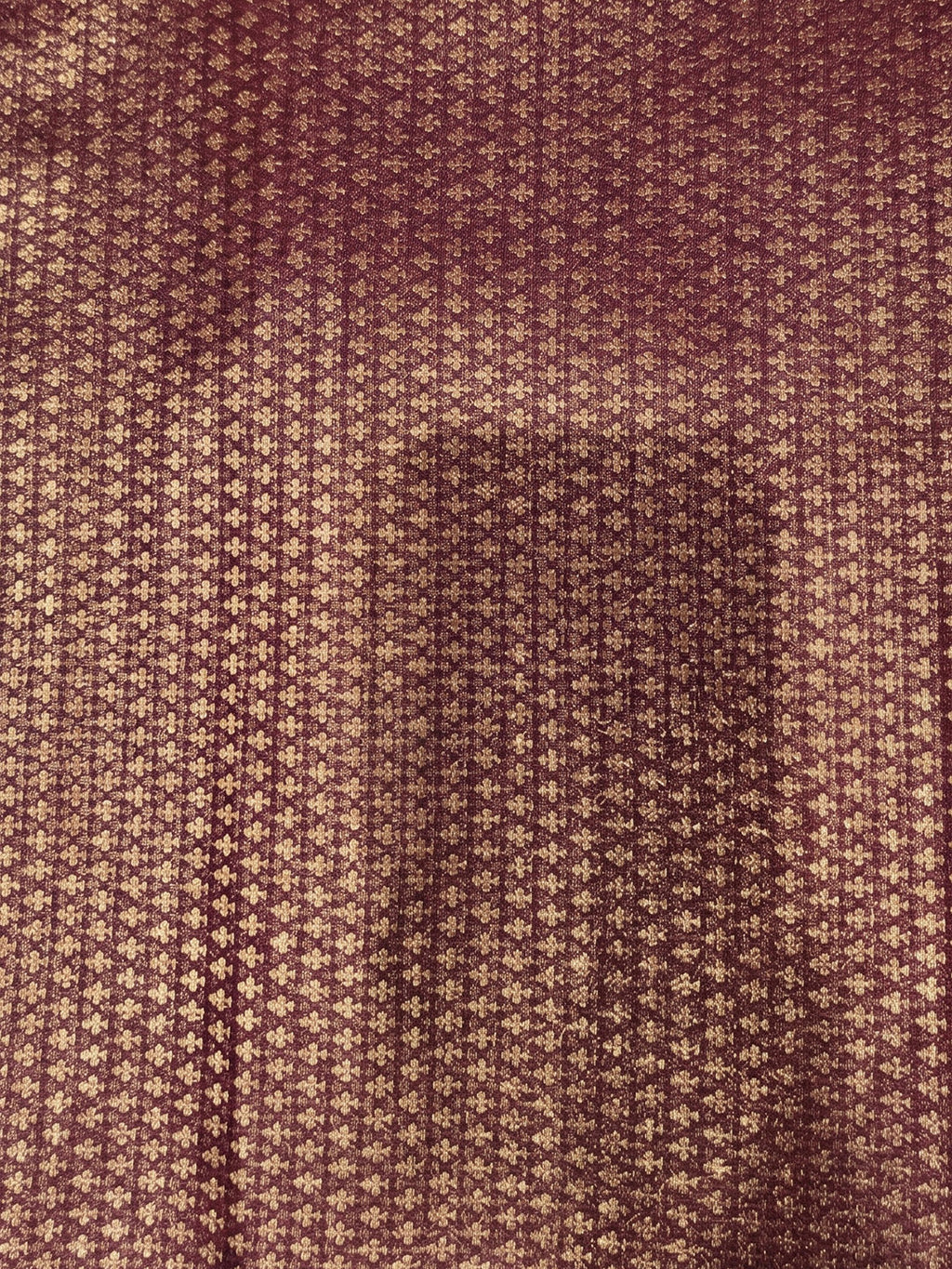 Maroon Woven Design Art Silk Kanjivaram Saree