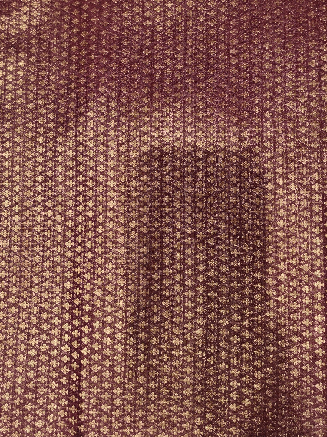 Maroon Woven Design Art Silk Kanjivaram Saree