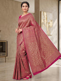 Rani Woven Design Art Silk Kanjivaram Saree