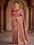 Rani Woven Design Art Silk Kanjivaram Saree