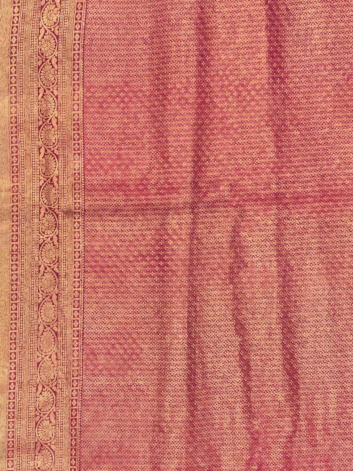 Rani Woven Design Art Silk Kanjivaram Saree