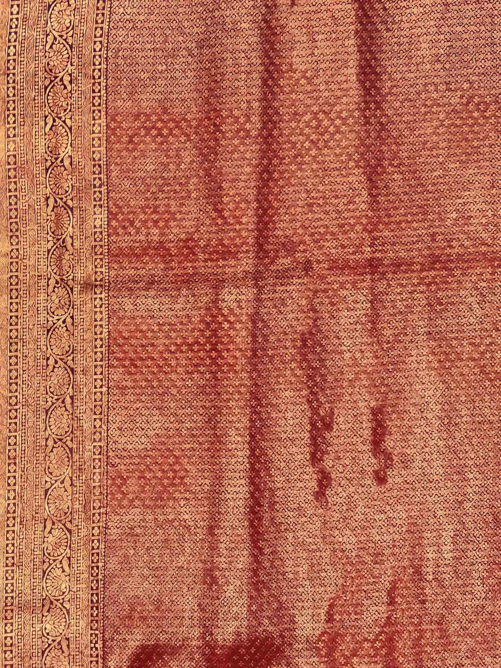 Red Woven Design Art Silk Kanjivaram Saree