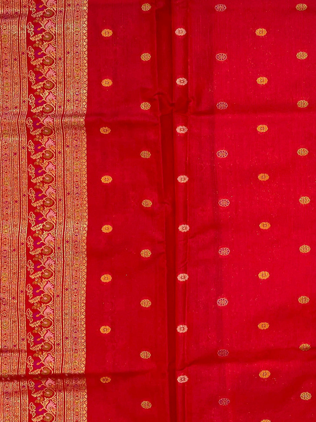 Beige Woven Design Art Silk Kanjivaram Saree