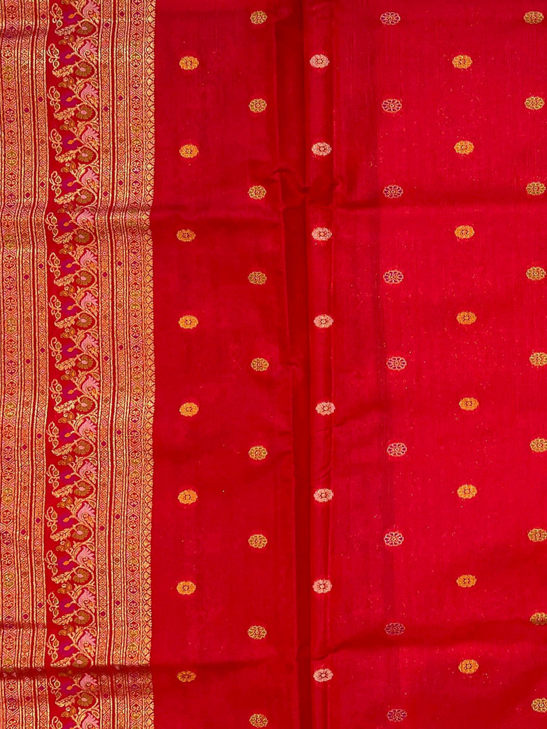 Bottle Green Woven Design Art Silk Kanjivaram Saree
